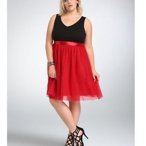 Torrid Tulle Skirt Party Dress